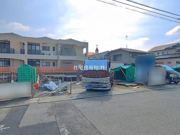 現地写真です。