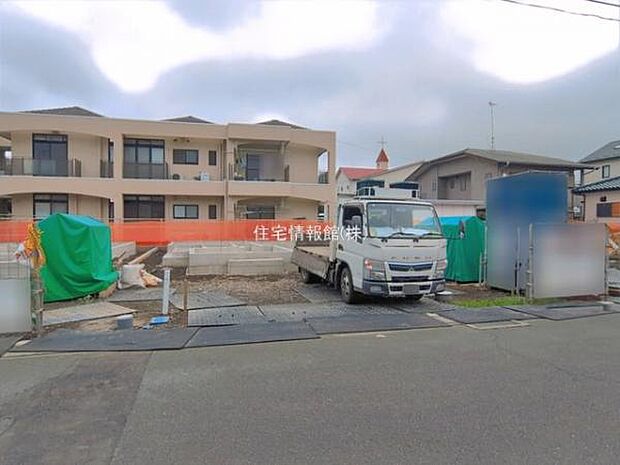 現地写真です。