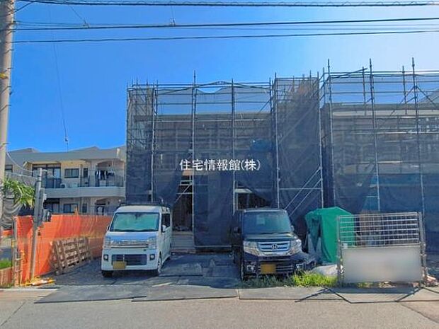 現地写真です。