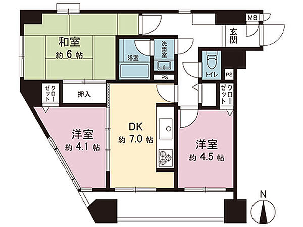 間取り：311002455970