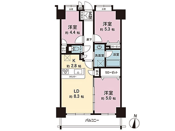 間取り：311002456638
