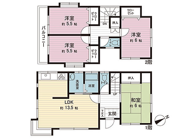 間取り：311002458061