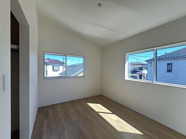子供部屋にもちょうど良い大きさのお部屋です。