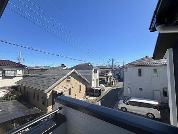 お住まいからの眺望です。