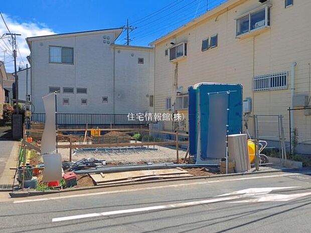 現地写真です。