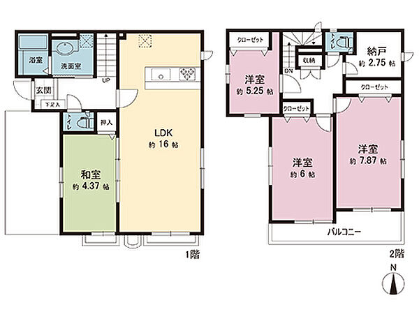 間取り：311002459163