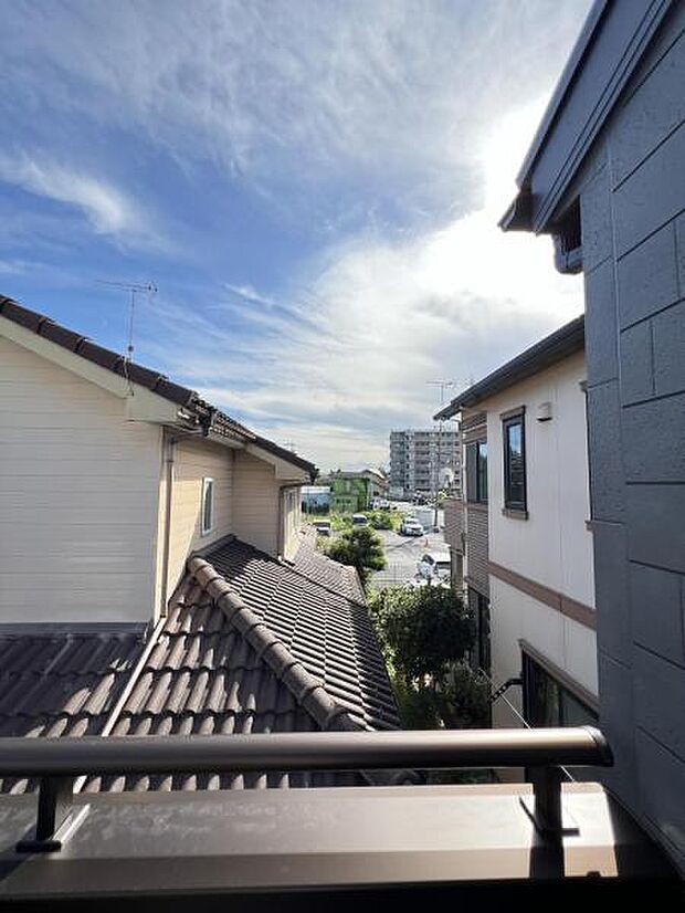 お住まいからの眺望です。