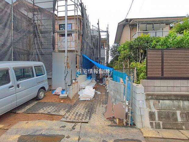 現地写真です。