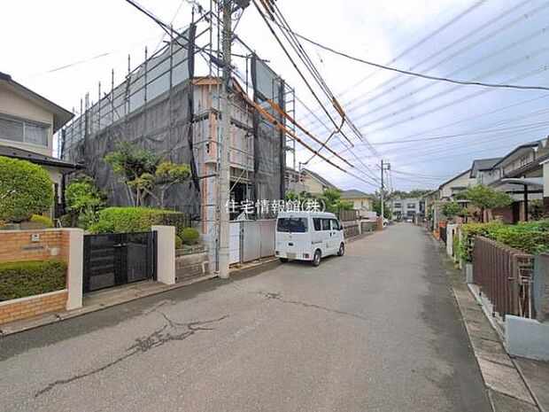 現地写真です。