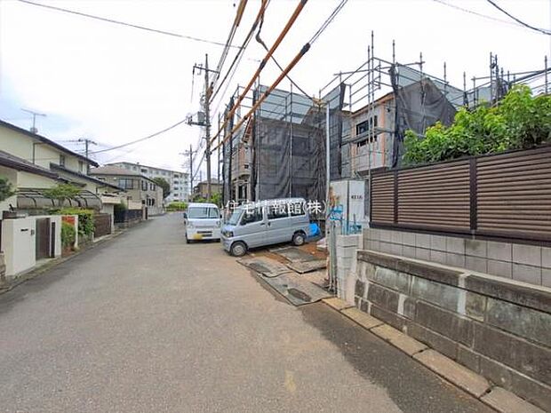 現地写真です。