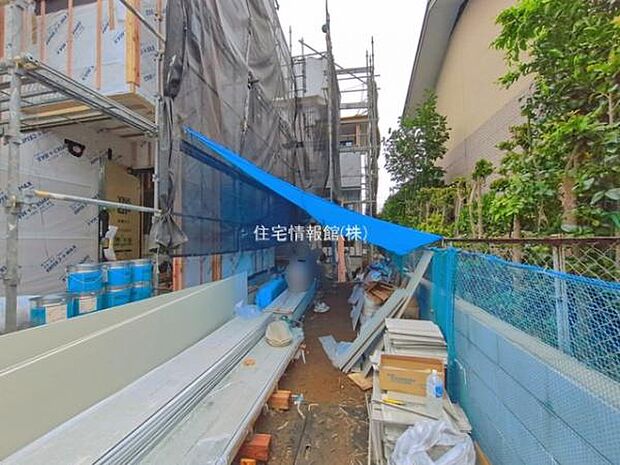 現地写真です。