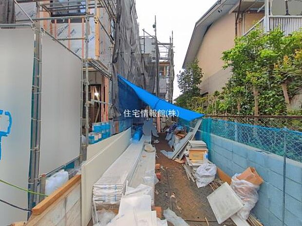現地写真です。
