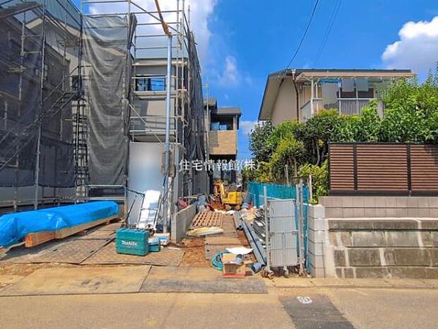 現地写真です。