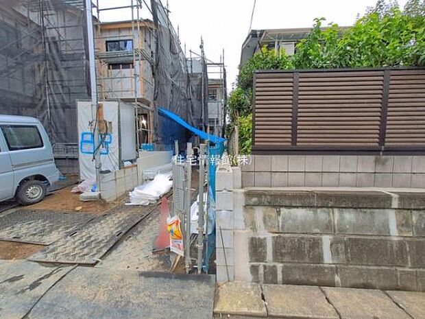 現地写真です。