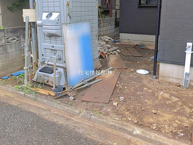 現地写真です。