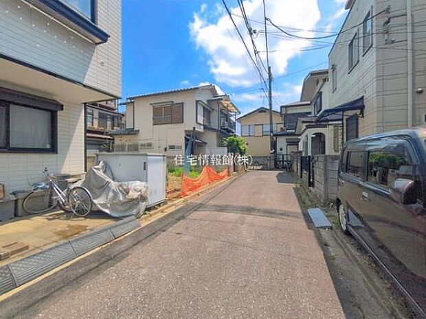 現地写真です。
