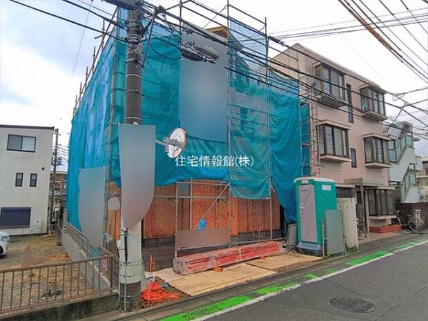 現地写真です。