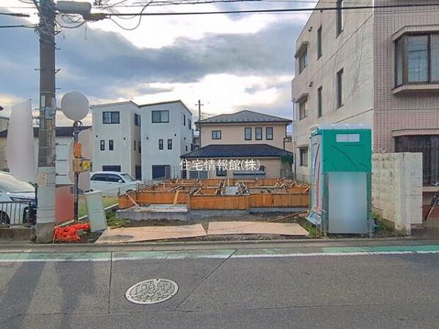 現地写真です。