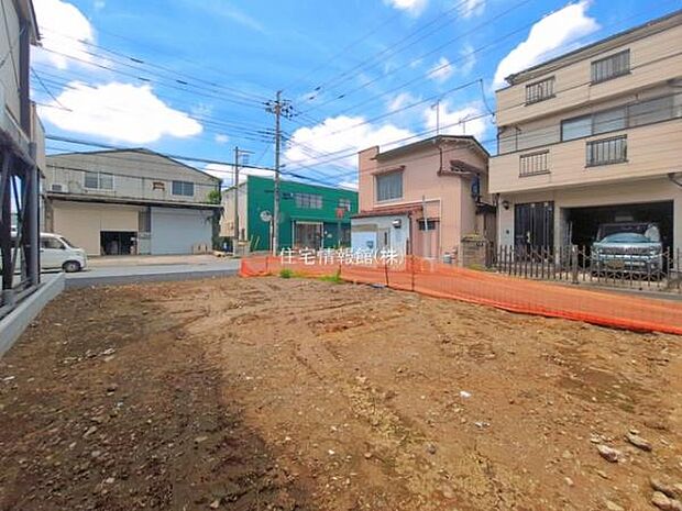 現地写真です。