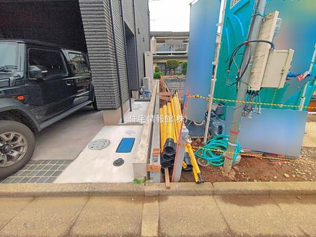 現地写真です。
