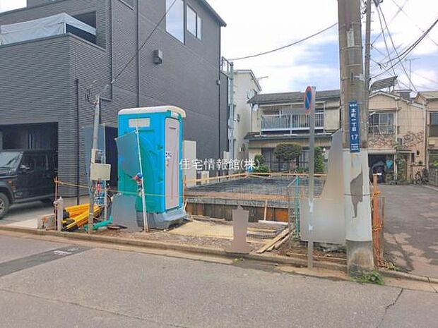 現地写真です。