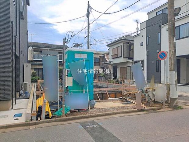現地写真です。