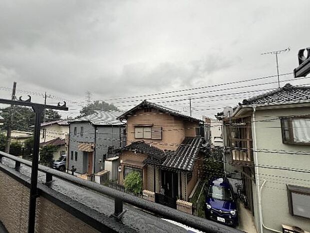 お住まいからの眺望です。