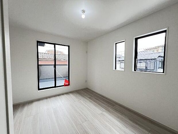 子供部屋にもちょうど良い大きさのお部屋です。