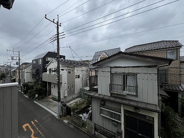お住まいからの眺望です。
