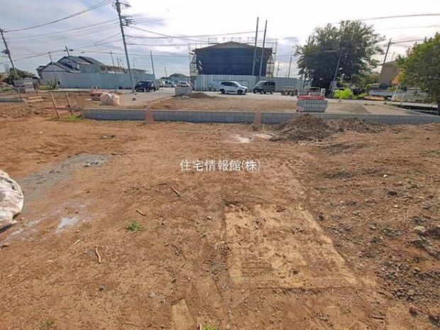 現地写真です。