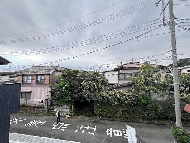 お住まいからの眺望です。