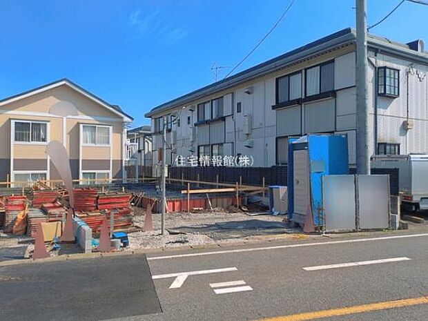現地写真です。