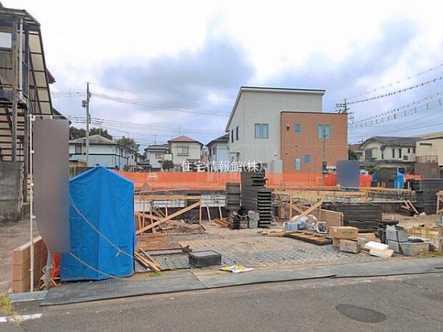 現地写真です。
