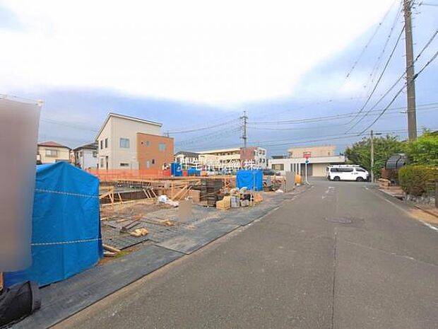 現地写真です。