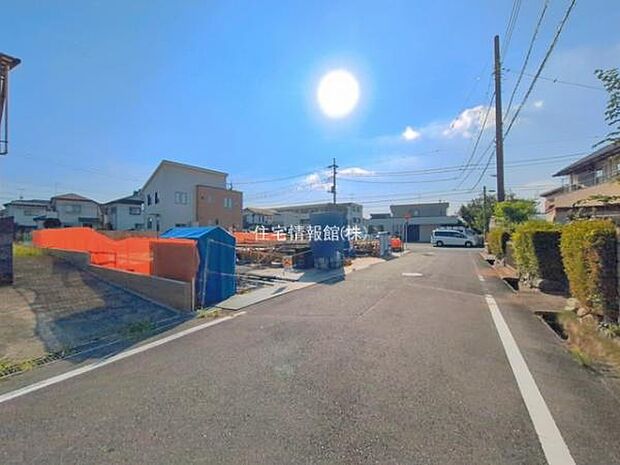 現地写真です。