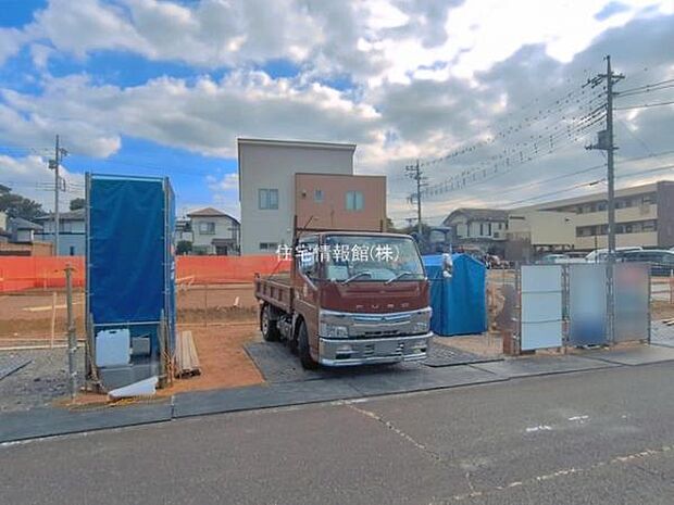 現地写真です。
