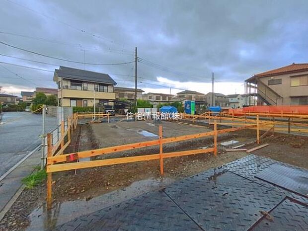 現地写真です。