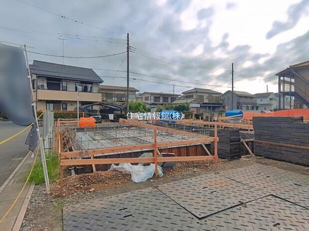 現地写真です。