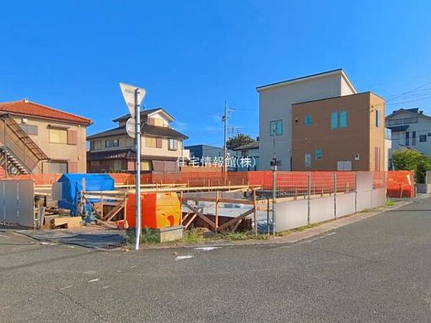 現地写真です。