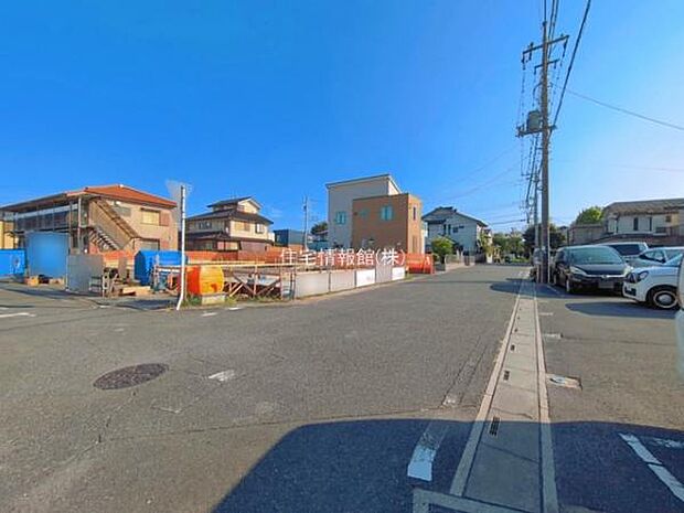現地写真です。