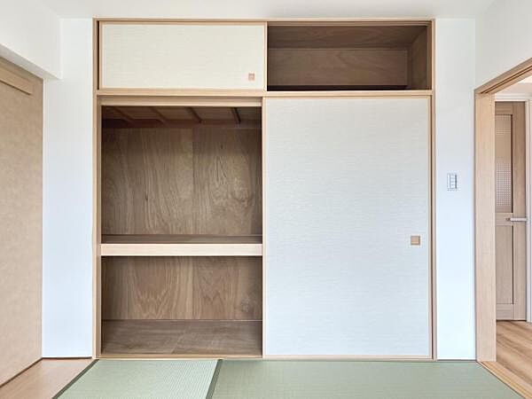 収納豊富な間取りで、室内もスッキリ快適です。