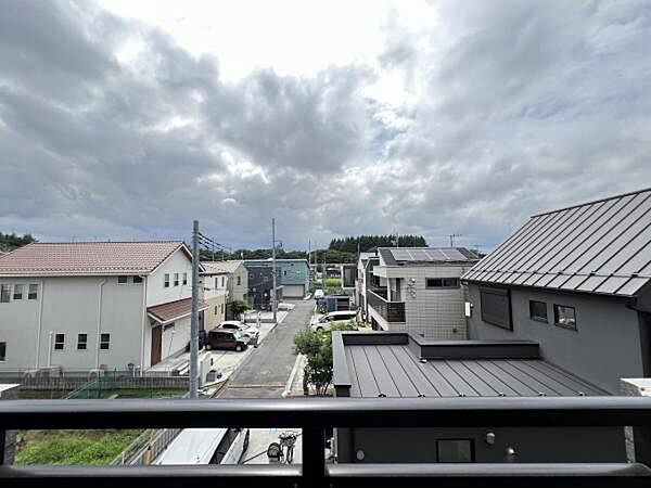 お住まいからの眺望です。