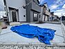 駐車場：駐車場です。前面道路との高低差も少なく、スムーズに出入りできます。