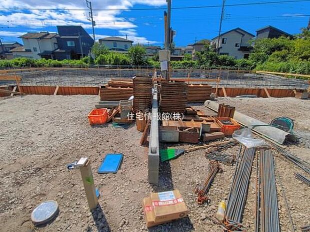 現地写真です。