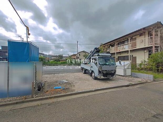 現地写真です。