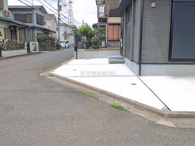 現地写真です。
