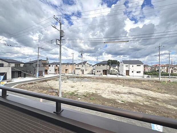 お住まいからの眺望です。
