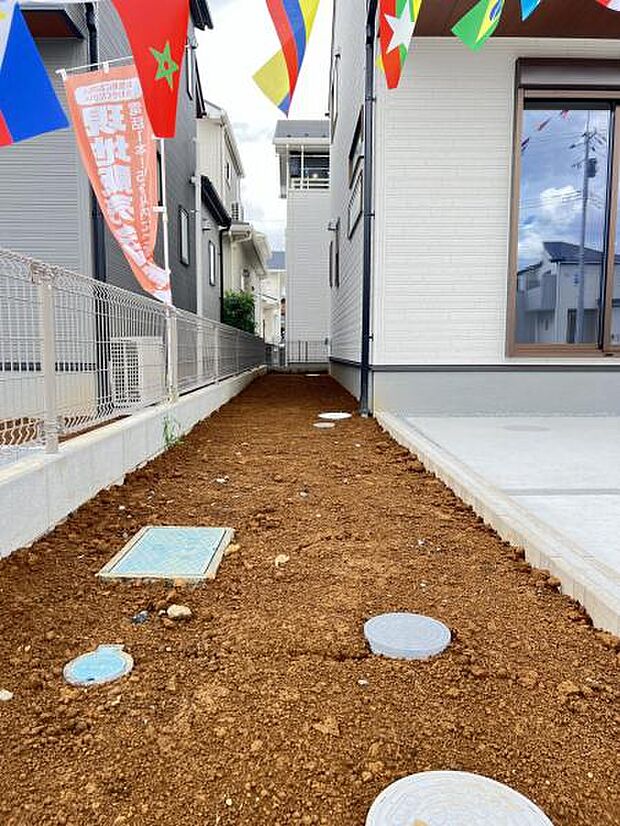 ちょっとしたお庭スペースができそうですね。