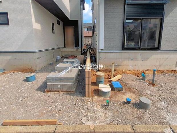 現地写真です。