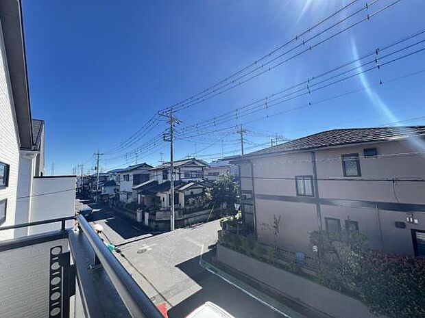 お住まいからの眺望です。